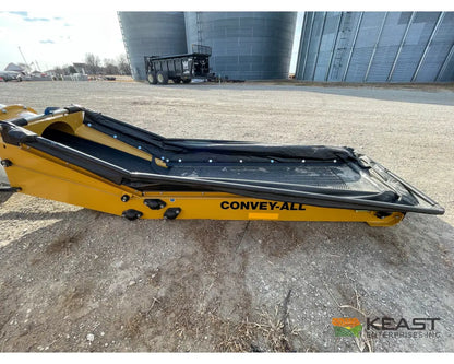 ConveyAll 2218 Transfer Conveyor 22’’ Belt 10 HP Single-Phase Field Loader Hopper Conveyors