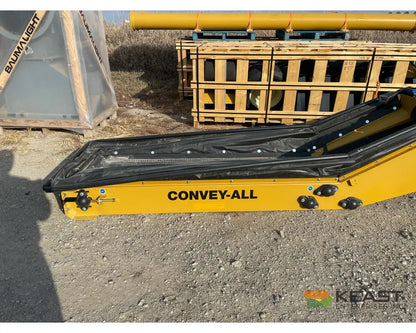 ConveyAll 2218 Transfer Conveyor 22’’ Belt 10 HP Single-Phase Field Loader Hopper Conveyors