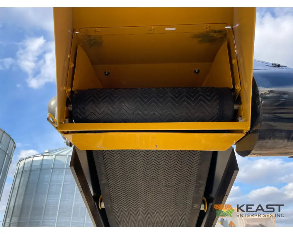 ConveyAll 2218 Transfer Conveyor 22’’ Belt 10 HP Single-Phase Field Loader Hopper Conveyors