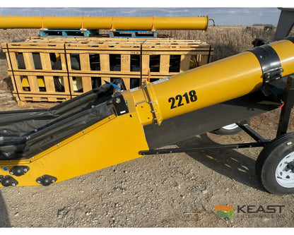 ConveyAll 2218 Transfer Conveyor 22’’ Belt 10 HP Single-Phase Field Loader Hopper Conveyors