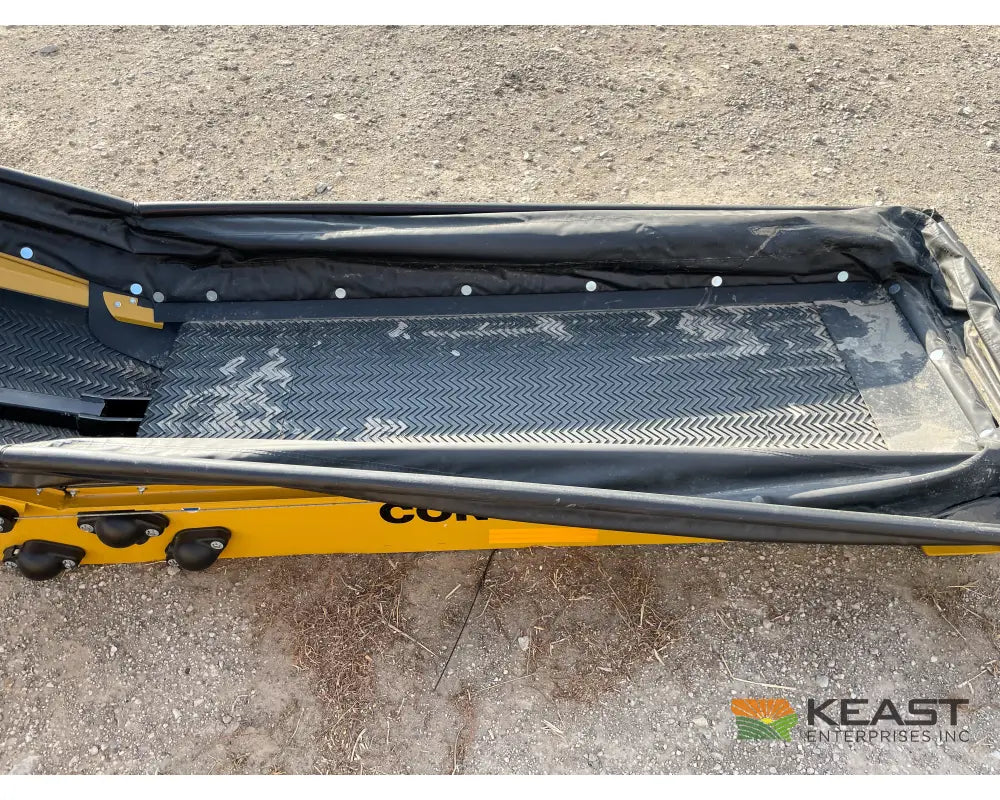 ConveyAll 2218 Transfer Conveyor 22’’ Belt 10 HP Single-Phase Field Loader Hopper Conveyors