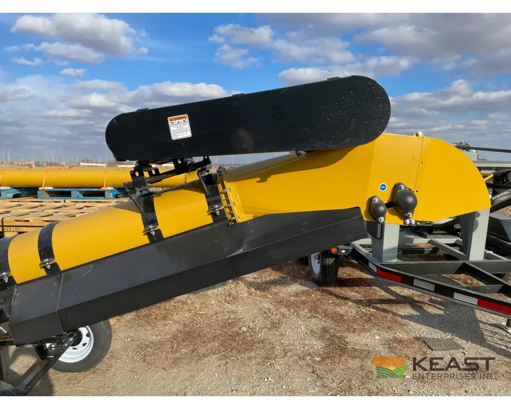 ConveyAll 2218 Transfer Conveyor 22’’ Belt 10 HP Single-Phase Field Loader Hopper Conveyors