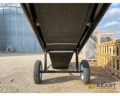 ConveyAll 2218 Transfer Conveyor 22’’ Belt 10 HP Single-Phase Field Loader Hopper Conveyors