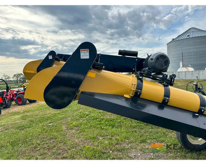 Convey-All 2218 Transfer Conveyor Railcar Hopper 10 HP Single-Phase 4 5/8’’ Clearance Conveyors