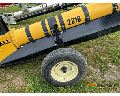 Convey-All 2218 Transfer Conveyor Railcar Hopper 10 HP Single-Phase 4 5/8’’ Clearance Conveyors