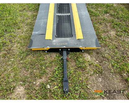 Convey-All 2218 Transfer Conveyor Railcar Hopper 10 HP Single-Phase 4 5/8’’ Clearance Conveyors