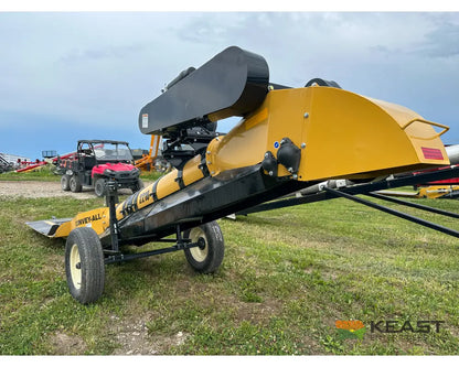 Convey-All 2218 Transfer Conveyor Railcar Hopper 10 HP Single-Phase 4 5/8’’ Clearance Conveyors
