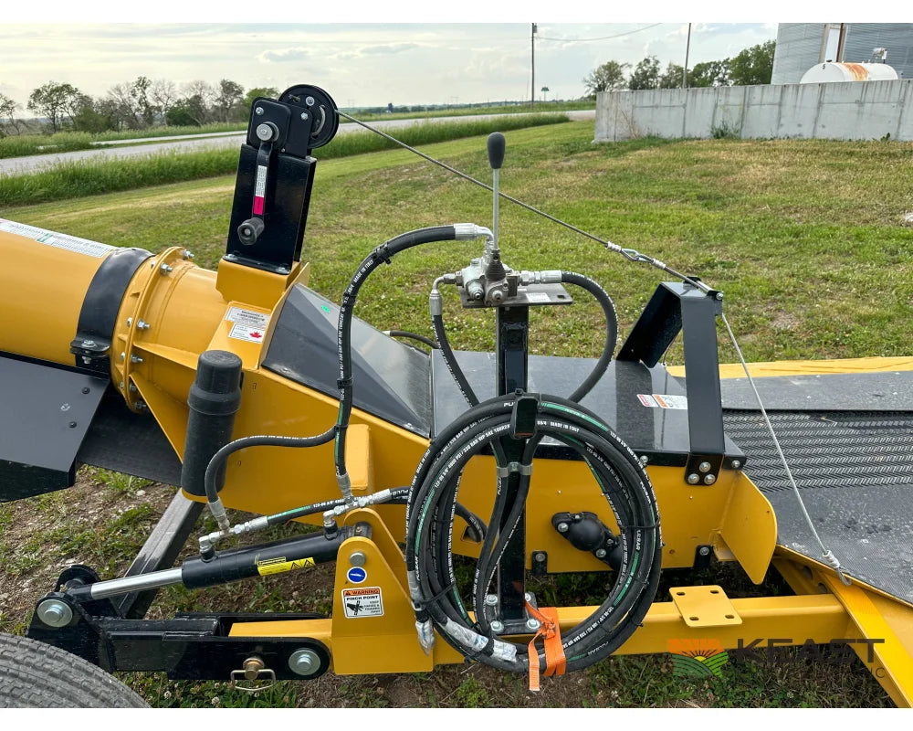 Convey-All 2228 Drive-Over Conveyor 12’ Deck 15 HP 3-Phase Electric 22’’ Belt Conveyors
