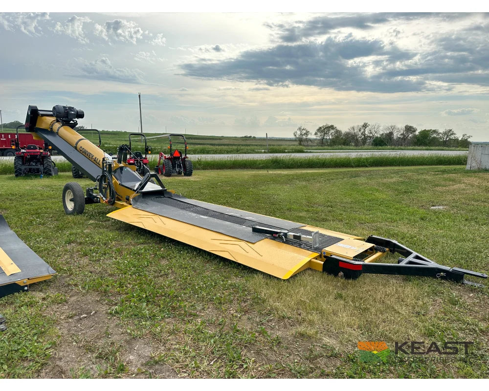 Convey-All 2228 Drive-Over Conveyor 12’ Deck 15 HP 3-Phase Electric 22’’ Belt Conveyors