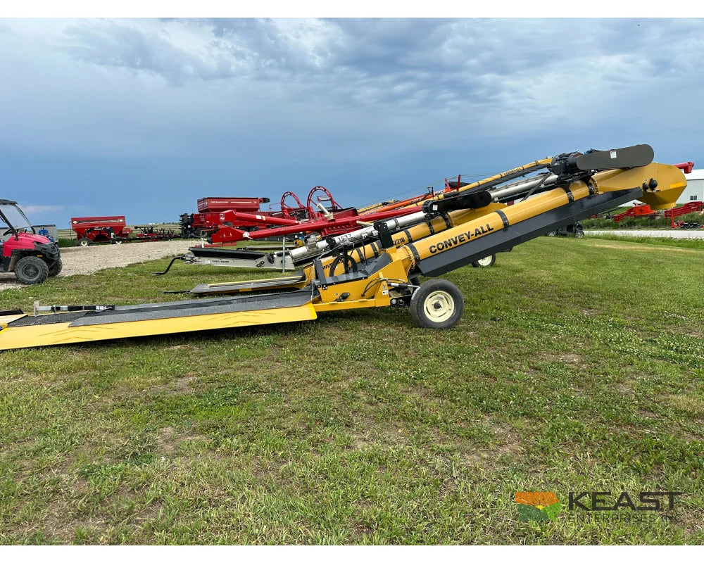 Convey-All 2228 Drive-Over Conveyor 12’ Deck 15 HP 3-Phase Electric 22’’ Belt Conveyors