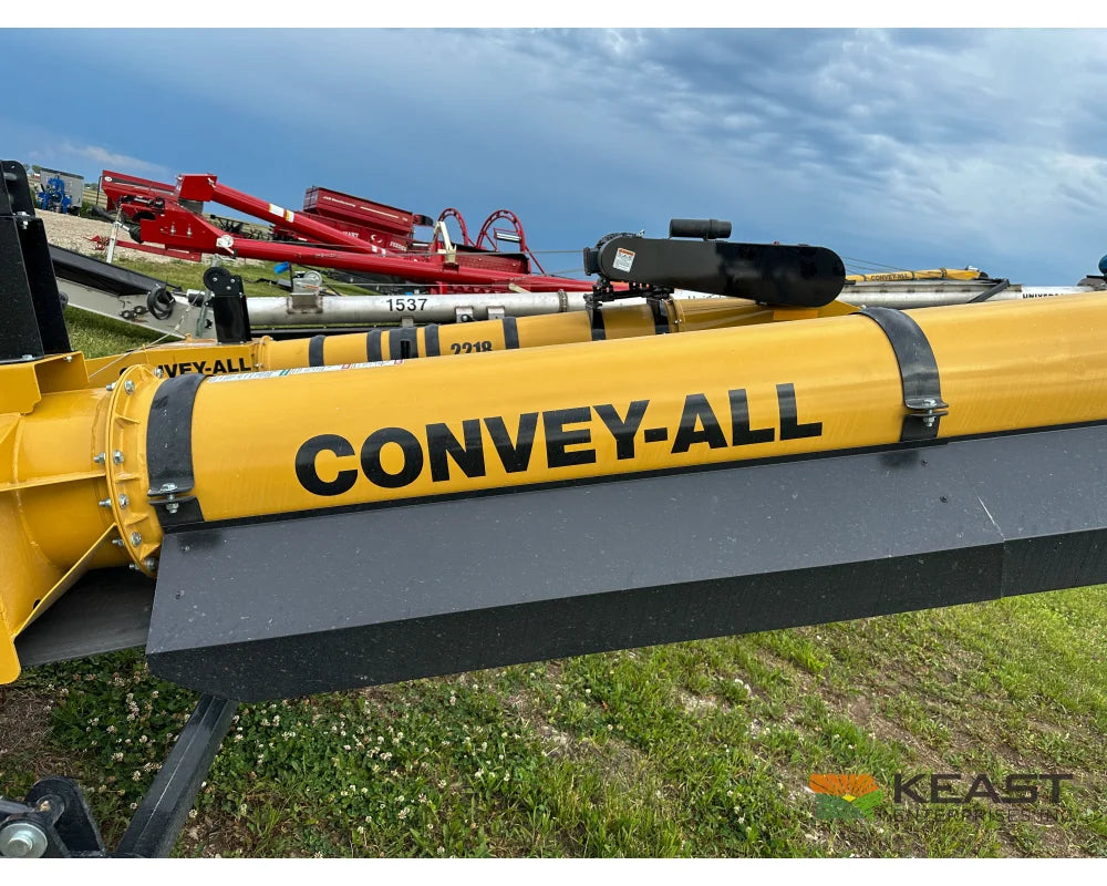 Convey-All 2228 Drive-Over Conveyor 12’ Deck 15 HP 3-Phase Electric 22’’ Belt Conveyors