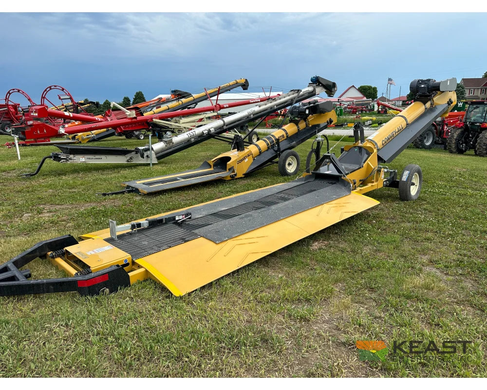 Convey-All 2228 Drive-Over Conveyor 12’ Deck 15 HP 3-Phase Electric 22’’ Belt Conveyors