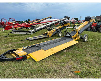 Convey-All 2228 Drive-Over Conveyor 12’ Deck 15 HP 3-Phase Electric 22’’ Belt Conveyors