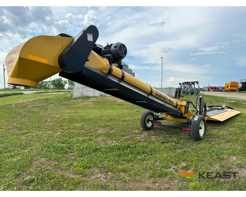 Convey-All 2228 Drive-Over Conveyor 12’ Deck 15 HP 3-Phase Electric 22’’ Belt Conveyors