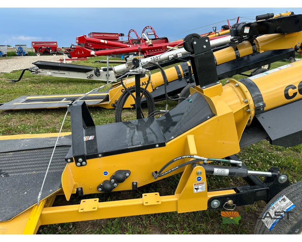 Convey-All 2228 Drive-Over Conveyor 12’ Deck 15 HP 3-Phase Electric 22’’ Belt Conveyors