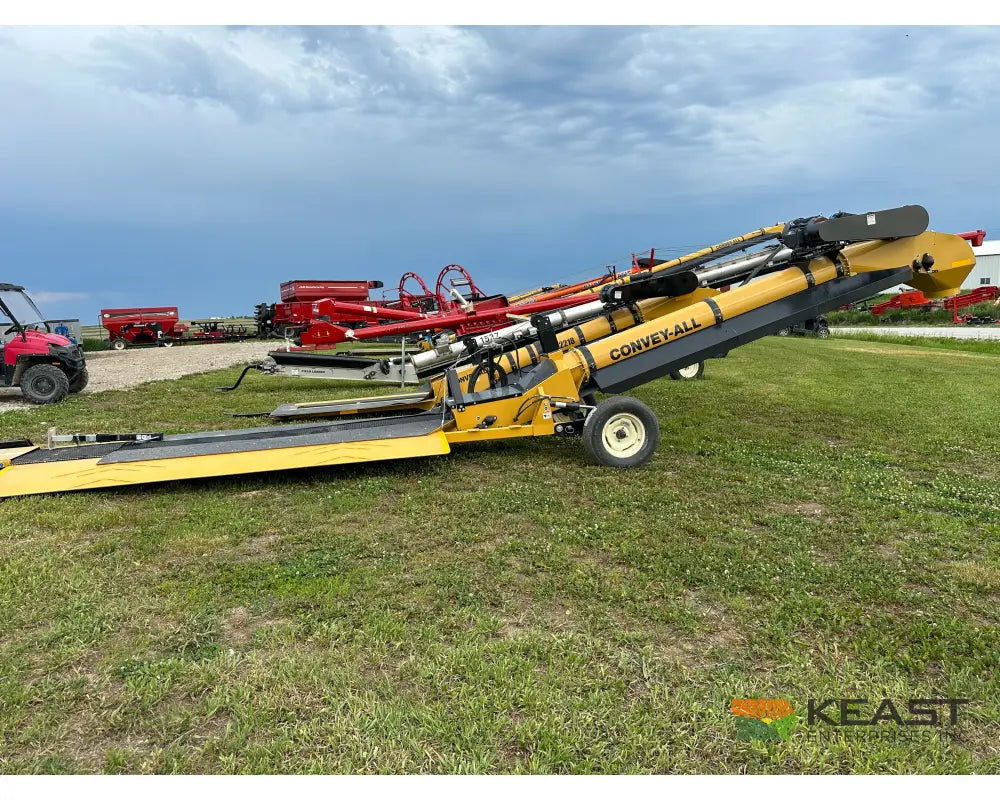 Convey-All 2228 Drive-Over Conveyor 12’ Deck 15 HP 3-Phase Electric 22’’ Belt Conveyors
