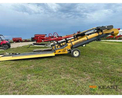 Convey-All 2228 Drive-Over Conveyor 12’ Deck 15 HP 3-Phase Electric 22’’ Belt Conveyors