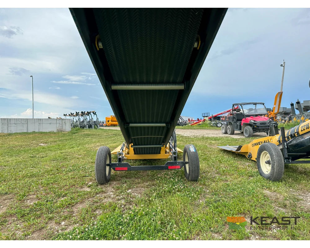 Convey-All 2228 Drive-Over Conveyor 12’ Deck 15 HP 3-Phase Electric 22’’ Belt Conveyors