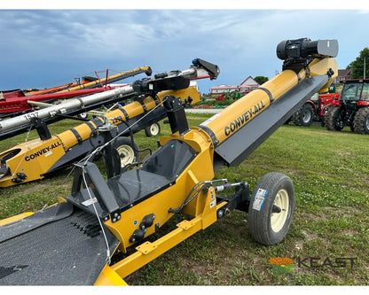 Convey-All 2228 Drive-Over Conveyor 12’ Deck 15 HP 3-Phase Electric 22’’ Belt Conveyors
