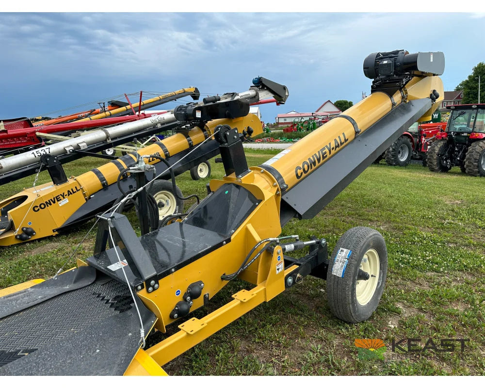 Convey-All 2228 Drive-Over Conveyor 12’ Deck 15 HP 3-Phase Electric 22’’ Belt Conveyors