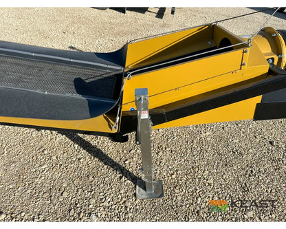ConveyAll 2250 Railcar Unload Conveyor 4.5’’ Tall Hopper Self Propelled Up to 12,000 BPH Conveyors
