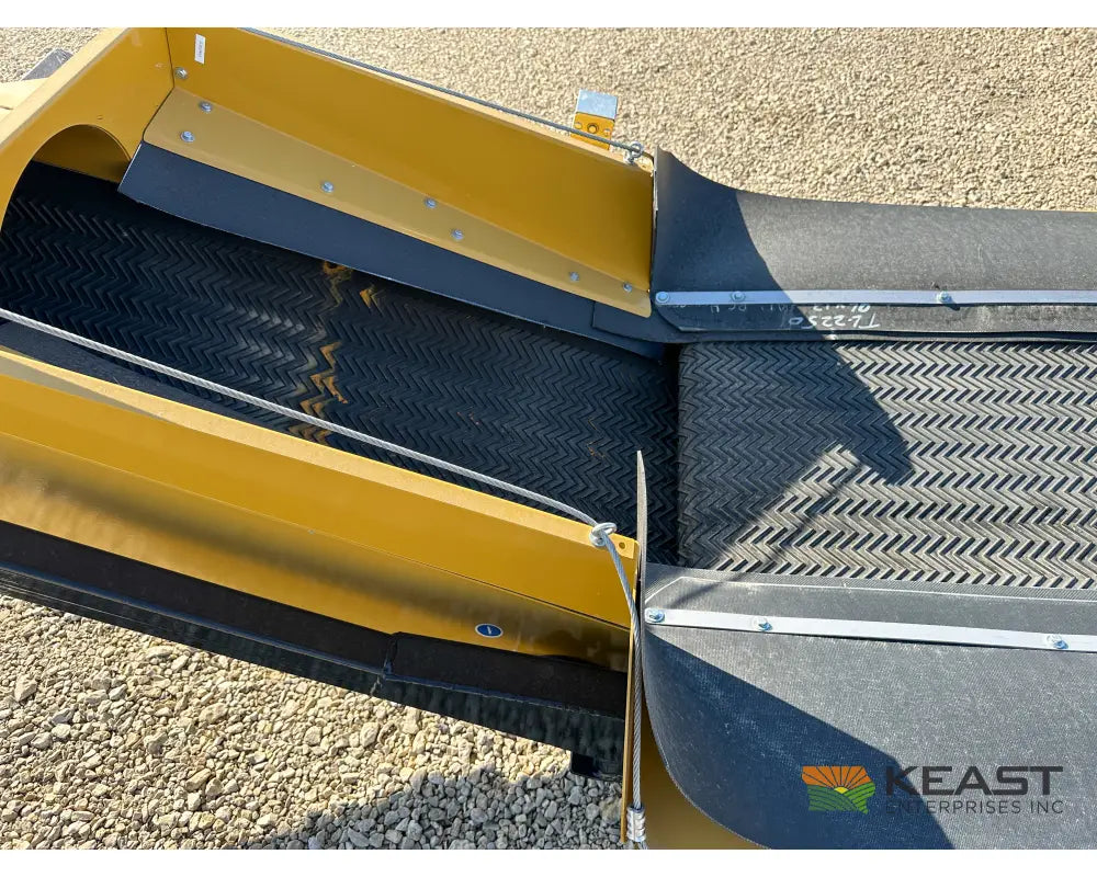 ConveyAll 2250 Railcar Unload Conveyor 4.5’’ Tall Hopper Self Propelled Up to 12,000 BPH Conveyors