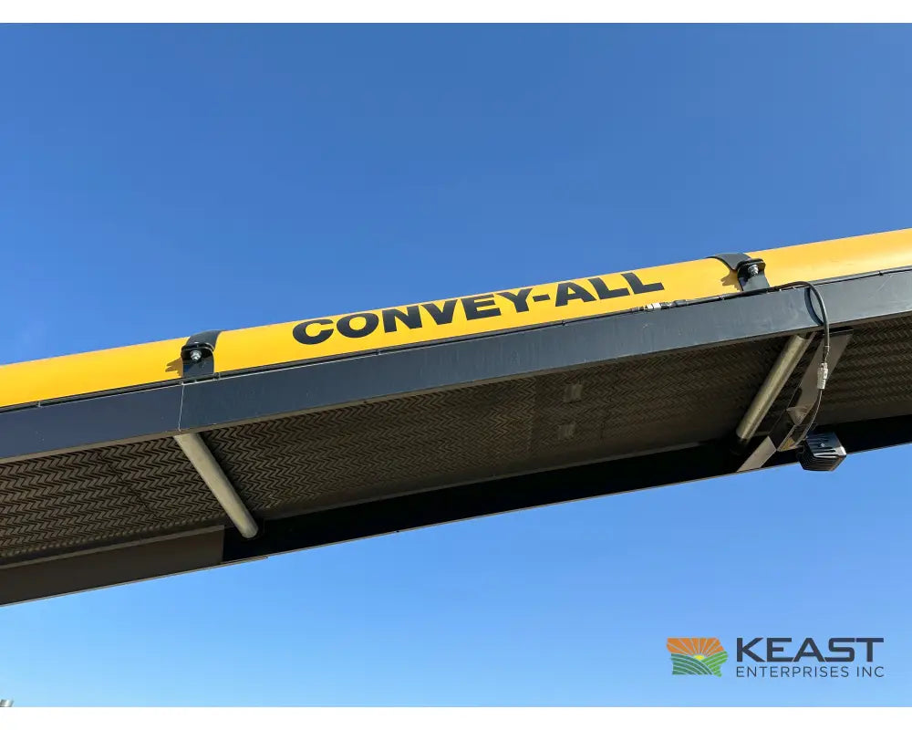 ConveyAll 2250 Railcar Unload Conveyor 4.5’’ Tall Hopper Self Propelled Up to 12,000 BPH Conveyors