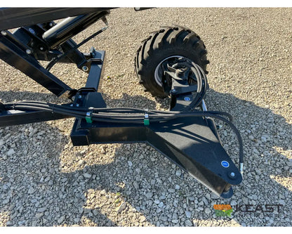 ConveyAll 2250 Railcar Unload Conveyor 4.5’’ Tall Hopper Self Propelled Up to 12,000 BPH Conveyors
