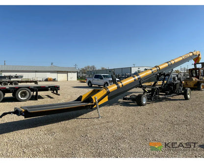 Convey-All 2250-TL Conveyor with Railcar Hopper