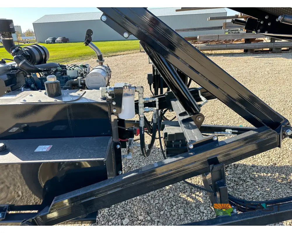 ConveyAll 2250 Railcar Unload Conveyor 4.5’’ Tall Hopper Self Propelled Up to 12,000 BPH Conveyors