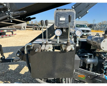 ConveyAll 2250 Railcar Unload Conveyor 4.5’’ Tall Hopper Self Propelled Up to 12,000 BPH Conveyors