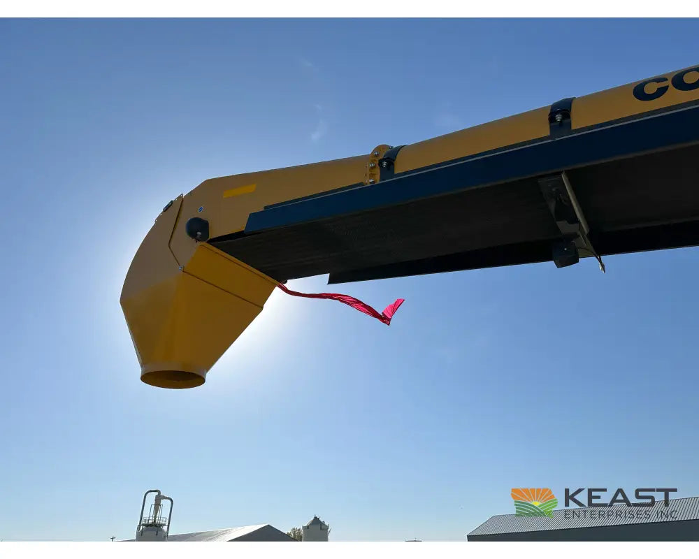 ConveyAll 2250 Railcar Unload Conveyor 4.5’’ Tall Hopper Self Propelled Up to 12,000 BPH Conveyors