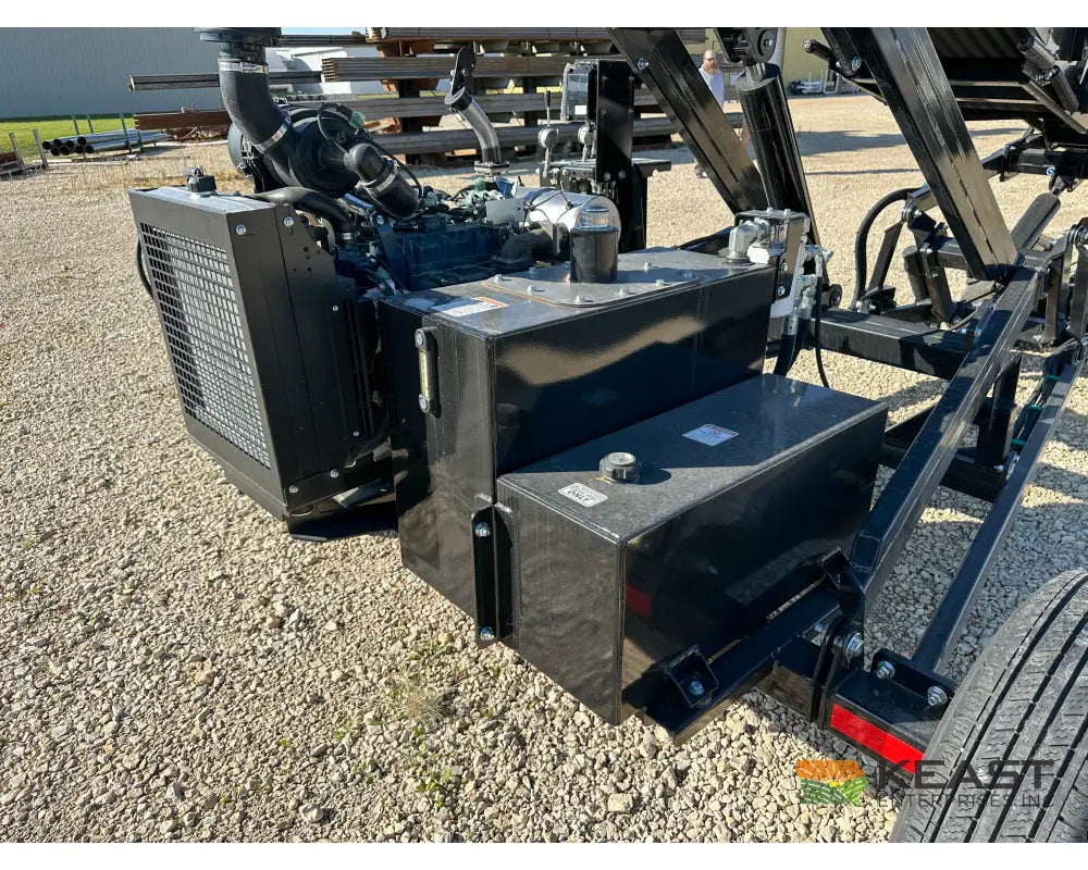 ConveyAll 2250 Railcar Unload Conveyor 4.5’’ Tall Hopper Self Propelled Up to 12,000 BPH Conveyors