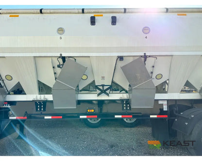 Convey-All CSC1545 Seed Tender Trailer 1,525 Cu Ft 6 Compartments Electric Gates Conveyors