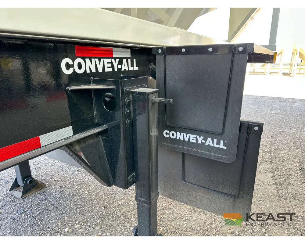 Convey-All CSC1545 Seed Tender Trailer 1,525 Cu Ft 6 Compartments Electric Gates Conveyors