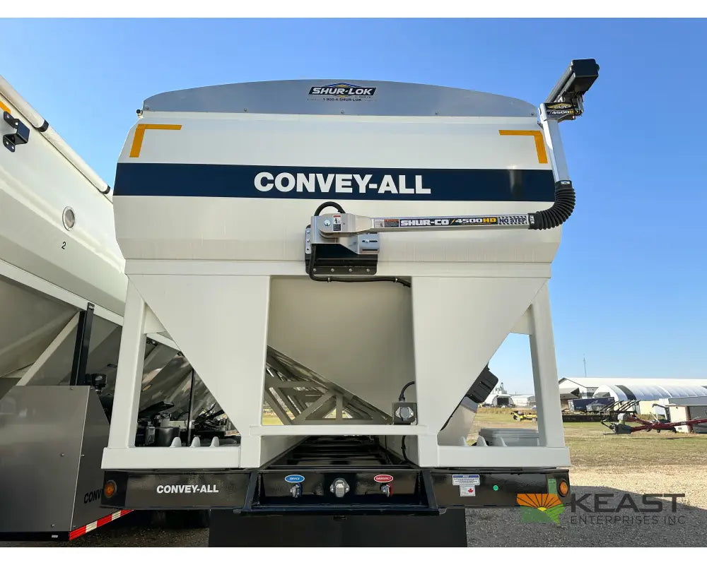 Convey-All CSC1545 Seed Tender Trailer 1,525 Cu Ft 6 Compartments Electric Gates Conveyors