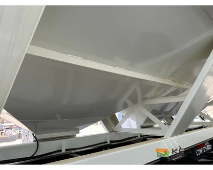 Convey-All CSC1545 Seed Tender Trailer 1,525 Cu Ft 6 Compartments Electric Gates Conveyors