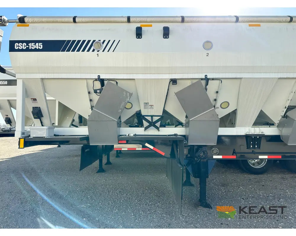 Convey-All CSC1545 Seed Tender Trailer 1,525 Cu Ft 6 Compartments Electric Gates Conveyors