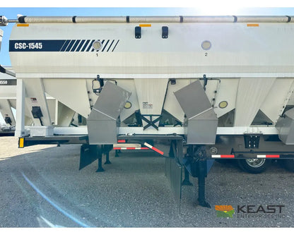Convey-All CSC1545 Seed Tender Trailer 1,525 Cu Ft 6 Compartments Electric Gates Conveyors