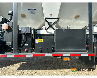 Convey-All CST1550 Seed Tender Trailer 1,550 cu ft 6 Compartments 50 HP Diesel Conveyors