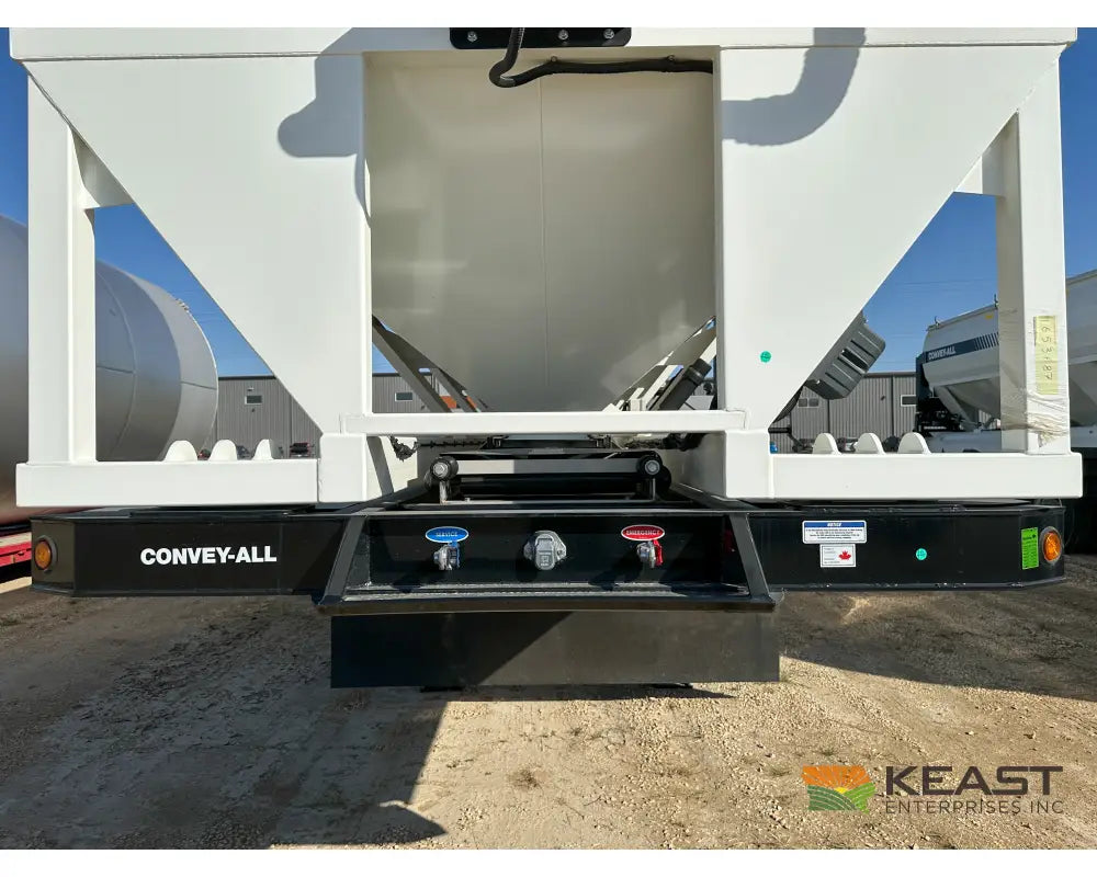 Convey-All CST1550 Seed Tender Trailer 1,550 cu ft 6 Compartments 50 HP Diesel Conveyors