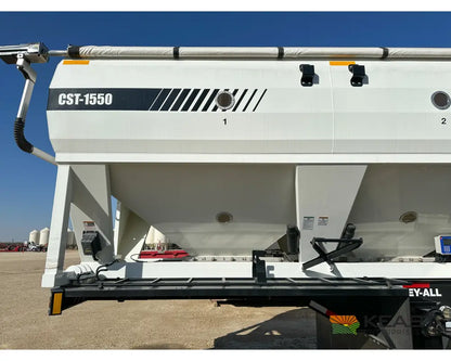 Convey-All CST1550 Seed Tender Trailer 1,550 cu ft 6 Compartments 50 HP Diesel Conveyors