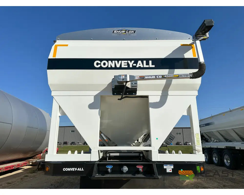 Convey-All CST1550 Seed Tender Trailer 1,550 cu ft 6 Compartments 50 HP Diesel Conveyors