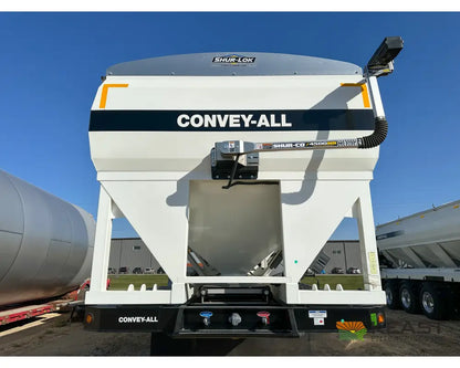 Convey-All CST1550 Seed Tender Trailer 1,550 cu ft 6 Compartments 50 HP Diesel Conveyors