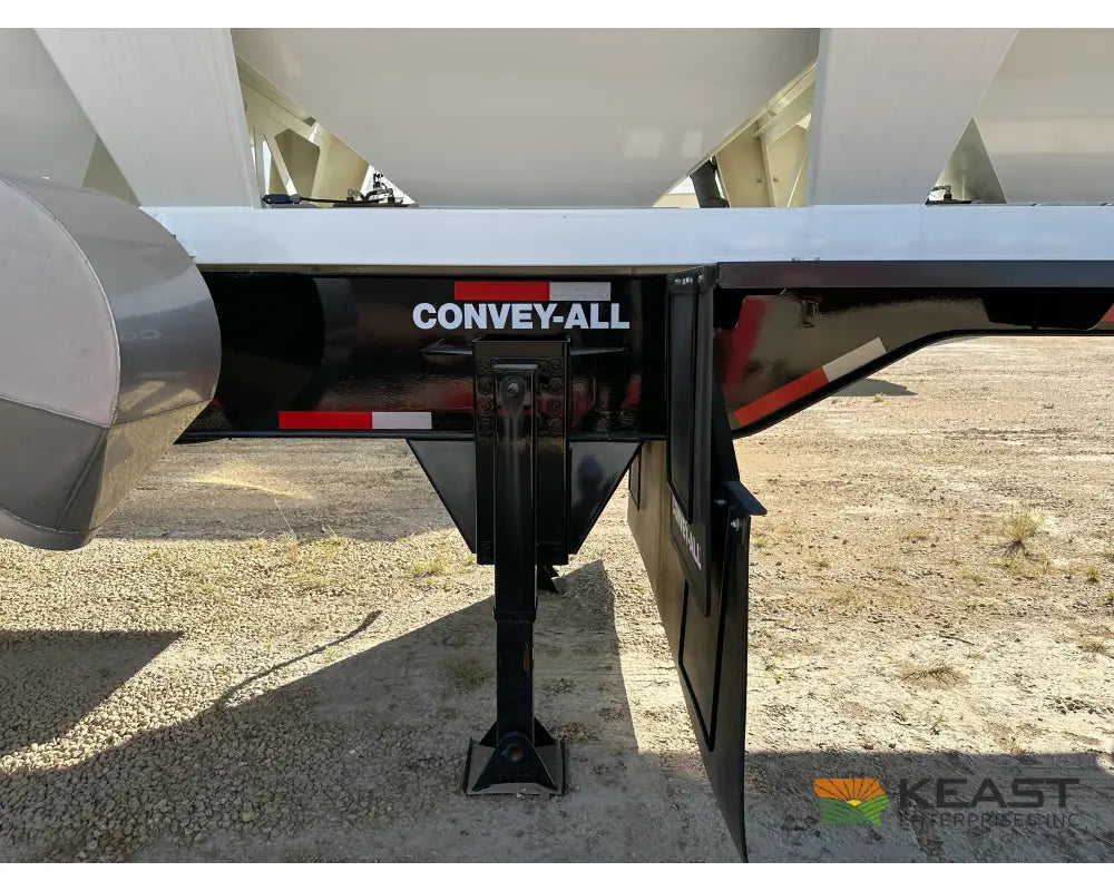 Convey-All CST1550 Seed Tender Trailer 1,550 cu ft 6 Compartments 50 HP Diesel Conveyors