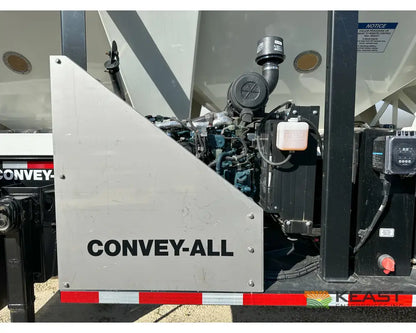 Convey-All CST1550 Seed Tender Trailer 1,550 cu ft 6 Compartments 50 HP Diesel Conveyors