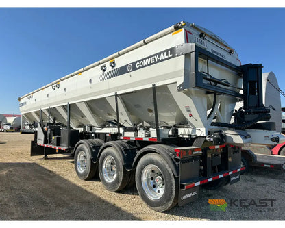Convey-All CST1550 Seed Tender Trailer 1,550 cu ft 6 Compartments 50 HP Diesel Conveyors