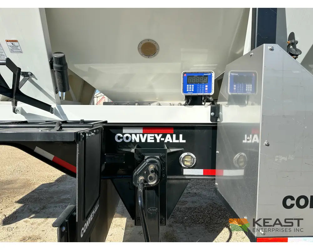 Convey-All CST1550 Seed Tender Trailer 1,550 cu ft 6 Compartments 50 HP Diesel Conveyors
