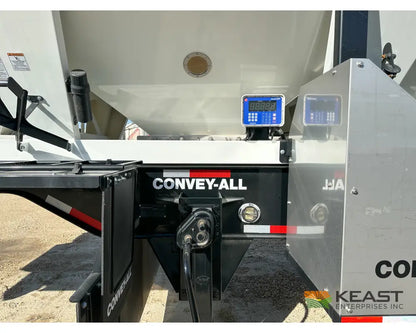Convey-All CST1550 Seed Tender Trailer 1,550 cu ft 6 Compartments 50 HP Diesel Conveyors