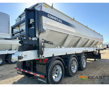 Convey-All CST1550 Seed Tender Trailer 1,550 cu ft 6 Compartments 50 HP Diesel Conveyors
